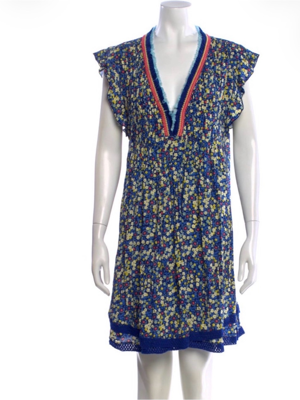 Poupette St. Barth Sasha Mini Dress
